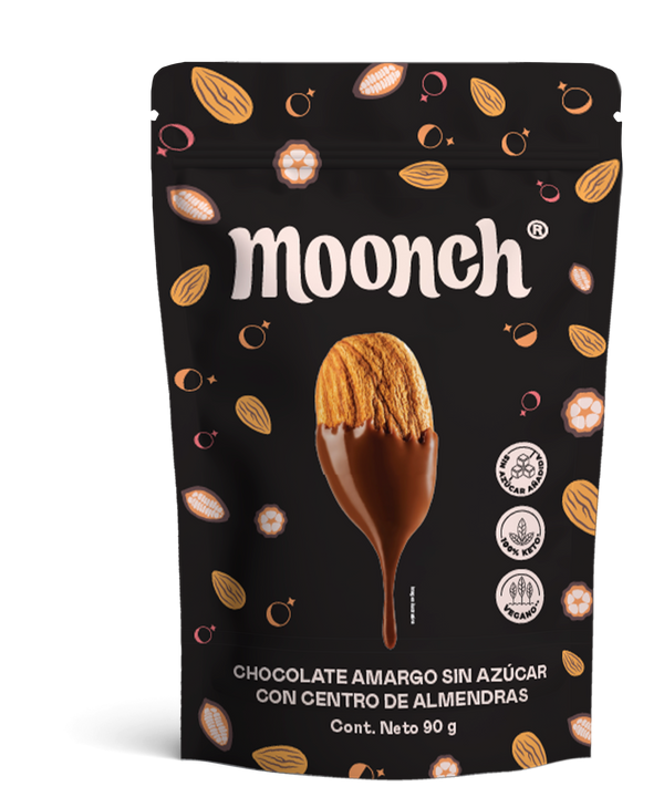 Almendras Cubiertas de Chocolates Sin Sellos