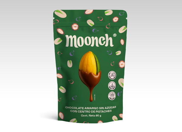 Pistache cubierto con Chocolate sin Sellos