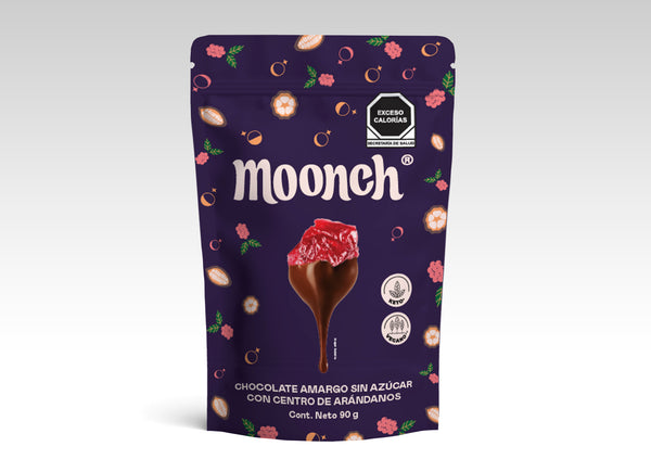 Arándanos Cubiertos de Chocolate sin Azúcar