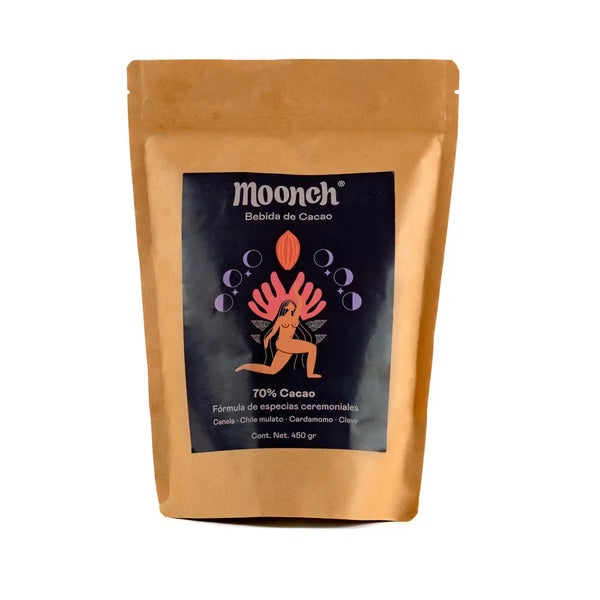 Bebida de Cacao 70% Cacao Especias Ceremoniales. Usada en Ceremonias.